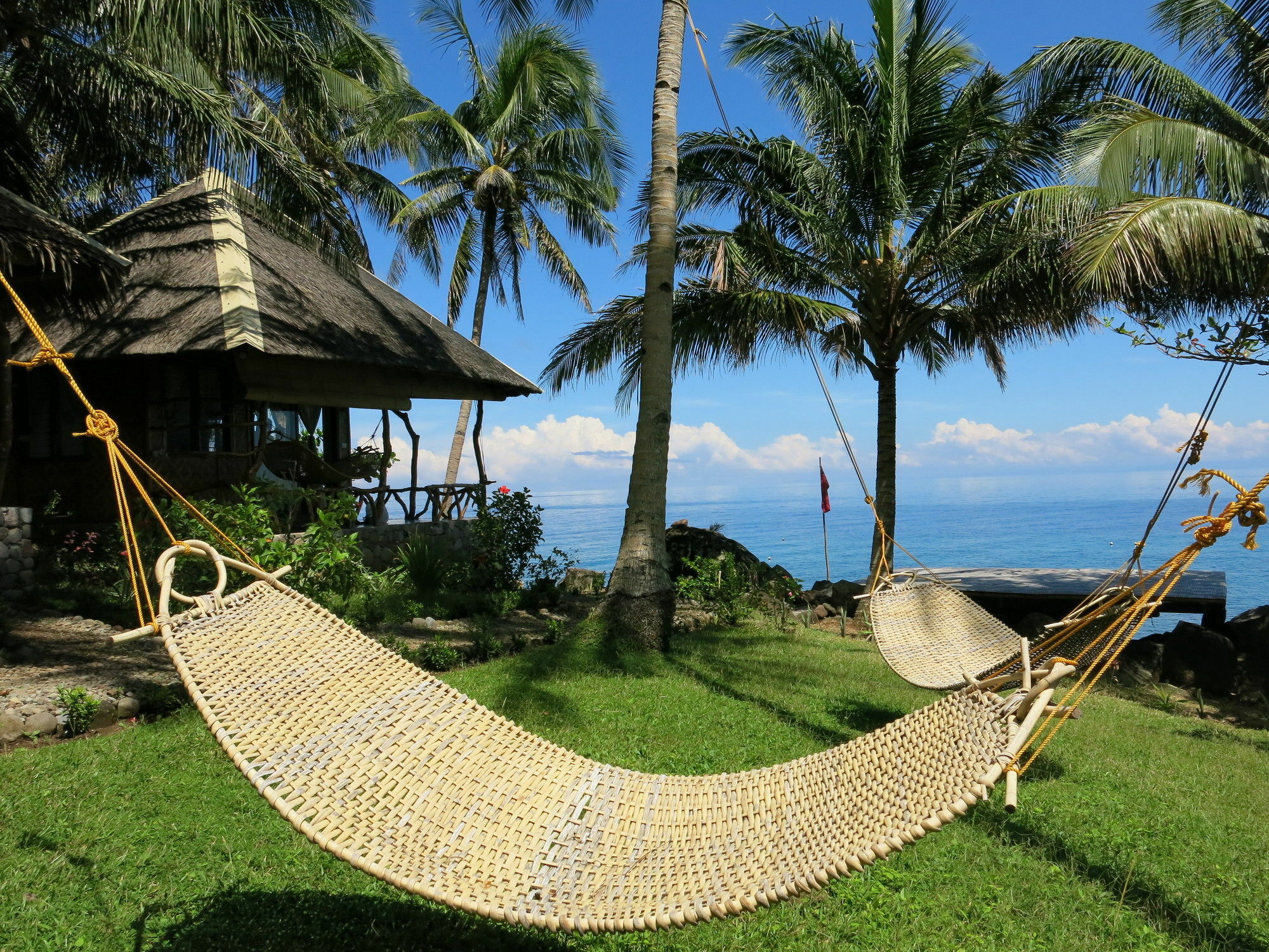 Camiguin Volcan Beach Eco Retreat & Dive Resort Mambajao Exterior photo